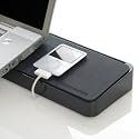 Bluelounge SpaceStation Kabelstation (4x USB 2.0) schwarz