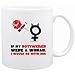 New  If My Rottweiler Were A Woman , I Would Be With Him  Mug Dog
