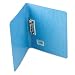 ACCO Presstex Grip Punchless Binder with Spring-Action Clamp, 0.625-Inch Capacity, Light Blue (42522)