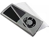 Electronics : FoneM8 - ipod Nano-Chromatic 4th Gen CRYSTAL Clear Cover Case