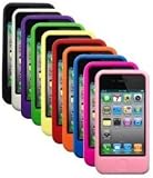 Ten Silicone Cases / Skins / Covers for Apple iPhone 4 / 4G... Ten Silicone Cases / Skins / Covers for Apple iPhone 4 / 4G...