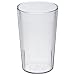 Cambro 950P 9.8 -Ounce Capacity 2-3/4-Inch Diameter by 4-3/8-Inch Height Camwear Clear Plastic Colorware Tumbler (Case of 12)