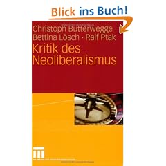 Kritik des Neoliberalismus