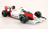 McLaren Tag Turbo MP 4/2 C, No.1, A.Prost, 1986, Model Car, Ready-made, Solido 1:18