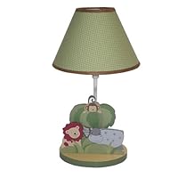 Happy Tails Lamp with Shade