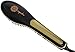 EQOBA Ceramic Hair Straightener Brush with Anti-Scald Protection and LCD Display