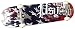 Hudora 12530 Skateboard Freak ABEC 5, kanadisches Ahornholz