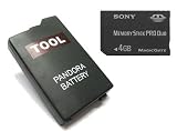 4GB PANDORA BATTERY KIT - COMPRISING 4GB PRO DUO MEMORY CARD PRE-CONFIGURED TO CFW 5.00 M33-6, for the Sony PSP1000 & 2000, with user guide for dummies. *Play games, watch movies and TV, listen to Internet Radio, all on your PSP!* - Hi-TEC ESSENTIALS