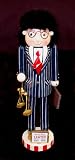 15" "Very Best Lawyer" Attorney Man Wooden Christmas Nutcracker