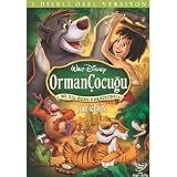 Orman Çocugu 40. Yil Özel Versiyonu / The Jungle Book 40. Anniversary Edition (2 DVD)