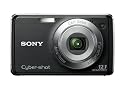 Sony Cybershot DSC-W220 Digital Camera - Black (12.1MP, 4x Optical Zoom)2.7 inch LCD