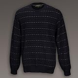 Bostonian Grid Crewneck Sweater
