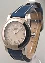Swiss Army Women's Cavalier Blue Leather Watch #24119