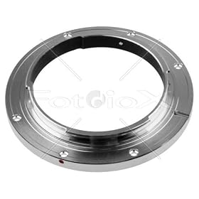 Fotodiox Pro Adapter, Leica R Lens to Nikon Camera Mount Adapter -- for Nikon D1, D2, D2x, D2h, D3, D3x, D3h, D100, D200, D300, D300s, D700, D40, D40x, D50, D60, D70, D70s, D80, D90, D5000, D3000