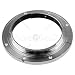 Fotodiox Pro Adapter, Leica R Lens to Nikon Camera Mount Adapter -- for Nikon D1, D2, D2x, D2h, D3, D3x, D3h, D100, D200, D300, D300s, D700, D40, D40x, D50, D60, D70, D70s, D80, D90, D5000, D3000