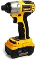 DEWALT DC827KL 18-Volt 1/4-inch Lithium Ion Impact Driver Kit with NANO Technology