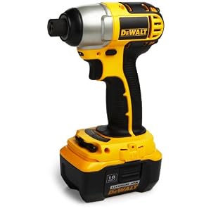 DEWALT DC827KL 18-Volt 1 4-inch Lithium Ion Impact Driver Kit with NANO Technology by DeWALT