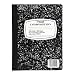 Mead Composition Book, One Wide-Ruled Notebook with 100 Sheets, Black Marble (09910)