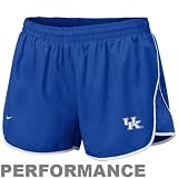 Nike - Nike Kentucky Wildcats Ladies Royal Blue Dri-FIT Sister Tempo Training Shorts