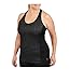 Women's Plus Size Racerback Keyhole Performance Tank Top - Yoga Gym Workout