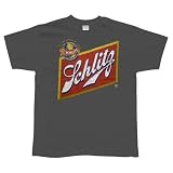 Schlitz - Distressed Beer Logo T-Shirt