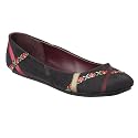 Women's Mossimo Supply Co. Odell Ribbon Ballet Flats - Black