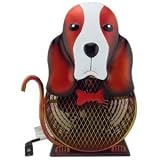 WBM HBM-7002 Himalayan Breeze Decorative Fan Basset Hound - Medium