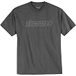 Icon Edge Men's Short-Sleeve Casual Shirt - Grey / 2X-Large