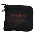 Thanks for All You Do Foldaway Bag - Red