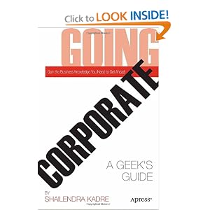 41UoUwXygUL. BO2,204,203,200 PIsitb sticker arrow click,TopRight,35, 76 AA300 SH20 OU01  Going Corporate: A Geeks Guide