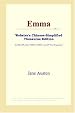 Emma (Webster's Chinese-Simplified Thesaurus Edition)