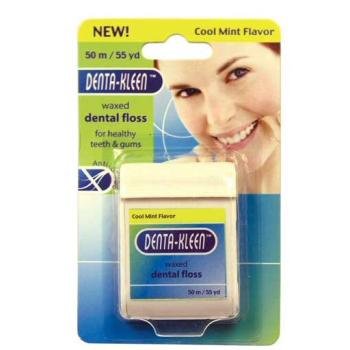 New - Waxed Dental Floss / Mint Flavor Case Pack 144 - 4261302 New - Waxed Dental Floss / Mint Flavor Case Pack 144 - 4261302