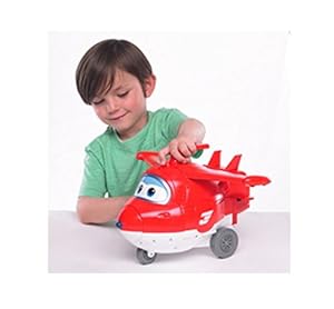 super wings jets take off tower