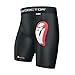 Shock Doctor Boy's Power Compression Short with BioFlex Cup