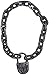DELUXE HALLOWEEN GIANT CHAIN AND LOCK - REALISTIC LOOKING GREAT FOR HAUNTED HOUSES!