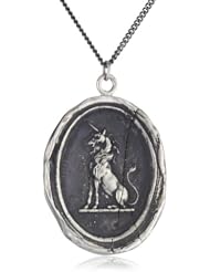 Pyrrha "talisman" Sterling Silver Power To Heal Necklace
