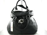 European style hobo WOMEN PU Leather handbag shoulder bag Black