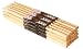 On Stage HW5A Hickory Wood Drum Sticks with Wood Tip - Brick of 12 Pairs