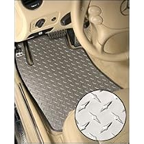 Mazda Millenia Sedan Diamond Plate Auto Mat 4 Pc Floor Mat Set 1995 - 2000