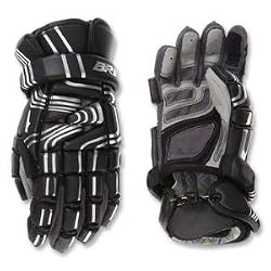 Brine Silo Lacrosse Gloves 12 (Black)