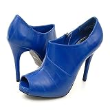 Anne Michelle Fume74 Platform Pumps