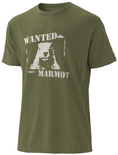 MARMOT Herren Wanted Tee, Olive Green, XL, 60960-498-6_ Preisvergleich