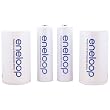 SANYO Eneloop Spacer Packs with 2 AA with 2 C-Size Spacers