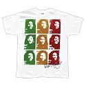 Bob Marley - Faces T-Shirt