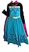 Inspired Elsa Coronation Dress, Tiara and Gloves Set (8-10 Years)