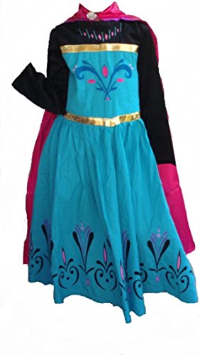 Elsa Coronation Dress, 3-4 Years