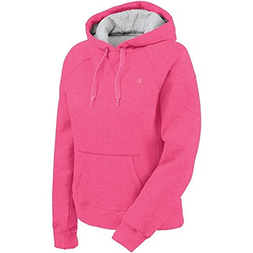 チャンピオン アウター パーカ＆スウェット Champion Women's Eco Fleece Hoodie Pink Bloom [並行輸入品]