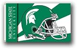 Michigan State University Spartans Large House Flag
