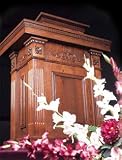 Tiered Pulpit - TSP-120 - Fine Church Furnishings