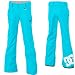 When you're out there on the hill, the fight never ends and we know you need the means to keep gunning for the top spot. The DC Women's Alley Snowboard Pant has key features to keep our Whiskey ladies (like you) both comfortable and looking good. The standard fit is not too loose or too tight and with only two front pockets, the overall weight is dramatically reduced. High denier nylon at the back of the cuff keeps your uniform in tip-top condition, so the shredding goes down where it should ... on the hill.Product FeaturesMaterial: [shell] Exotex (polyester); [lining] polyesterFabric Waterproof Rating: 5000 mmFabric Breathability Rating: 5000 g/mInsulation: Fit: standardVenting: inseam ventsSide Zips: Gaiters: Seams: Waist: belt loops, internal waist adjusterPockets: 2 front zipperedRECCO: noWeight: Recommended Use: snowboardingManufacturer Warranty: 1 year